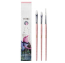 MIYA HIMI Paint Brushes (Set of 3 #4, #6, #8)
