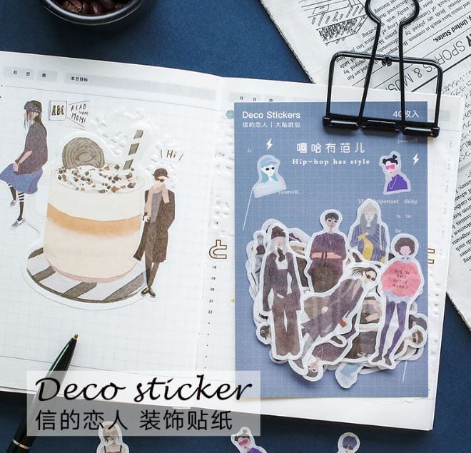 Cardlover Hip-hop Style Sticker Flakes