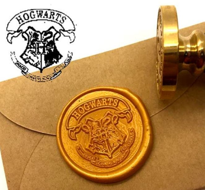 Wax Seals Harry Potter (1 Design Copper Head and Wooden Handle)