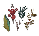 Sizzix Holiday Brushstroke Thinlits Die Set 9Pk Tim Holtz
