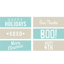 We R Memory Keepers Holiday Embossing Strips