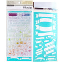 Recollections Holiday Icons Stamps and Stencil