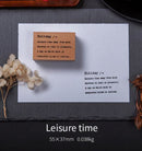 Infeel.Me Vintage Typewriter Quotes and More Wood Mounted Rubber Stamps