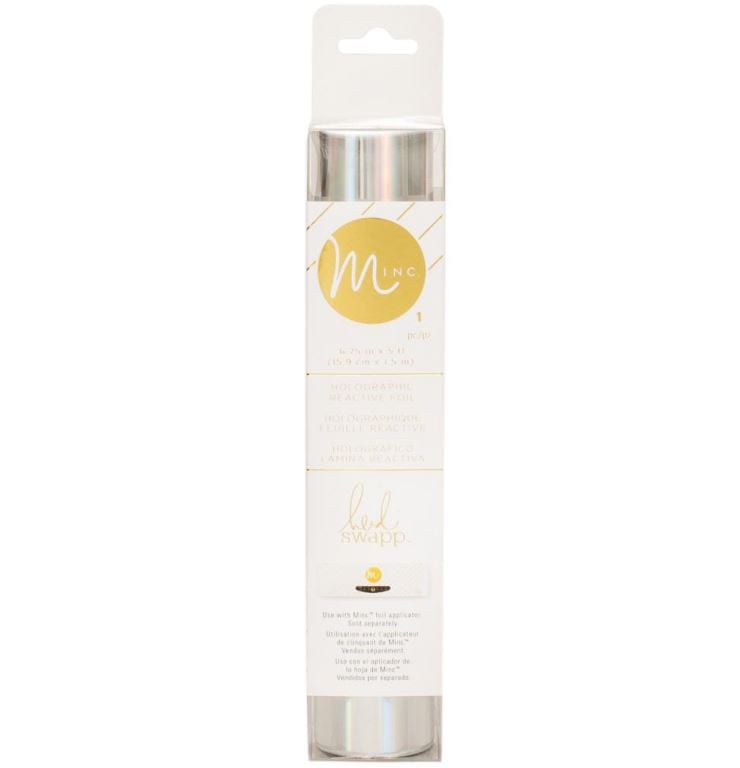Heidi Swapp MINC Reactive Foil Rolls 6
