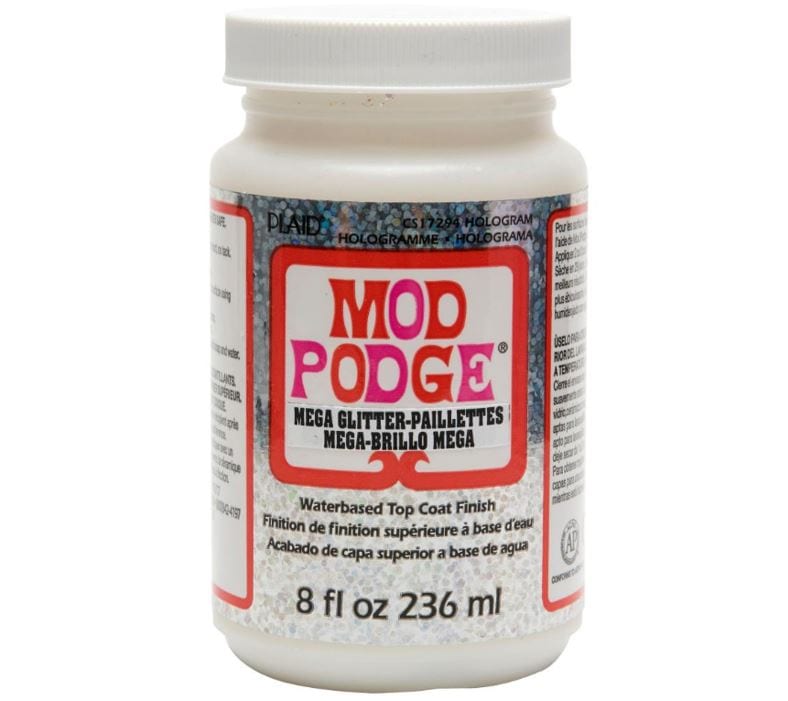 Mod Podge Hologram Mega Glitter