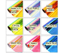 Premium Holographic Vinyl/Laser Rainbow Vinyl 12" x 1' or 3'