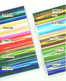 Premium Holographic Vinyl/Laser Rainbow Vinyl 12" x 1' or 3'