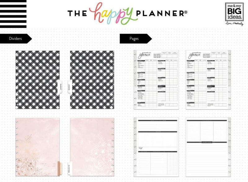 Me and My Big Ideas Home Classic Extension Pack Happy Planner