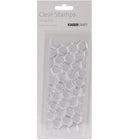 Kaisercraft Honeycomb Texture Clear Stamps 5.75"X2.5"