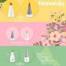 Ohuhu Honolulu 72 Basic Colors Dual Tips Alcohol Art Markers Y30-80404-60