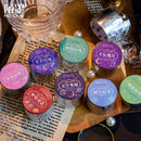 MoCard Holographic Foil White Night Flying Series PET Tape / Transparent Tape (30mm x 3m)