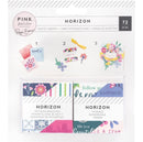 Pink Paislee Horizon Paige Evans 2" x 2" Paper Pad Swatch 72 Sheets