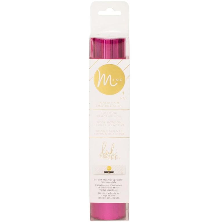 Heidi Swapp MINC Reactive Foil Rolls 6