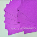 250gsm Glitter Board/Cardstocks Assorted Colors 10 sheets