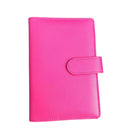 A6 Bright Colors PU Leather Ring Binder Cover