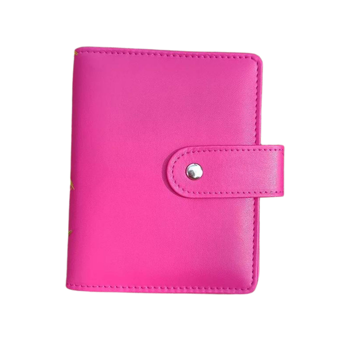 A7 Macaron Candy Color PU Leather Ring Binder Cover