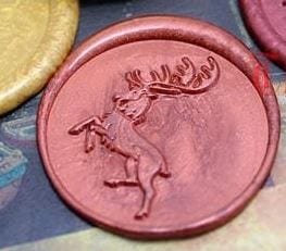 Game of Thrones Wax Seals