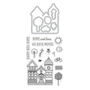 Hero Arts House Hero Stamp and Cut DC225