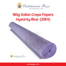 Cartotecnica Rossi Crepe Papers 180g (Red & Blue Shades) Full Roll Premium Italian Crepe Papers