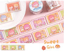 MoCard I Love Milk Tea PET Tape / Transparent Tape
