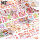 MoCard I Love Milk Tea PET Tape / Transparent Tape