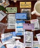 Infeel.Me Everyday Life PET and Paper Deco Sticker Flakes (30pcs)