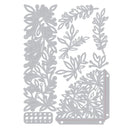 Sizzix Intricate Corners Thinlits Die Set 8pk by Jen Long