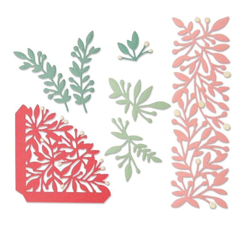 Sizzix Intricate Corners Thinlits Die Set 8pk by Jen Long