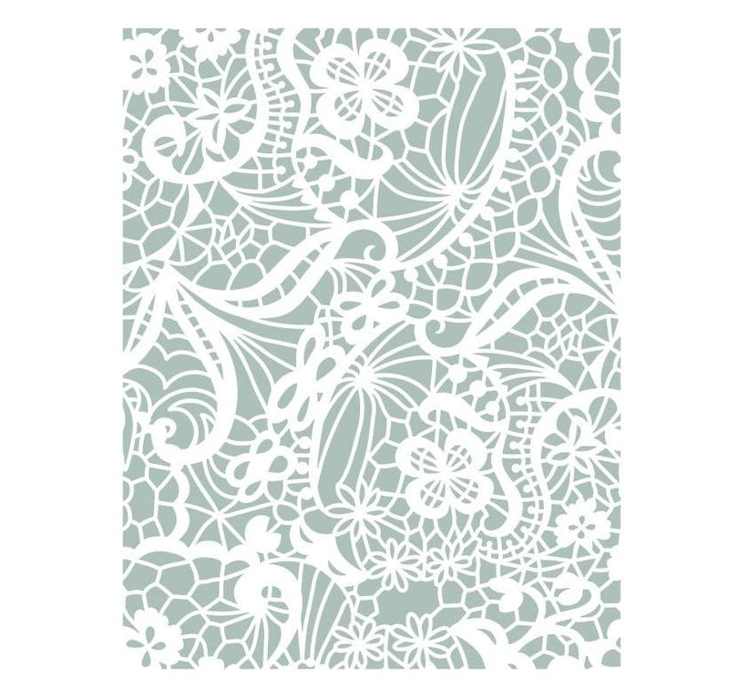 Sizzix Intricate Lace by Tim Holtz Thinlits Die