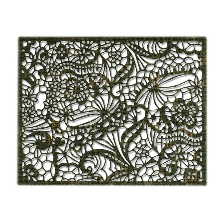 Sizzix Intricate Lace by Tim Holtz Thinlits Die