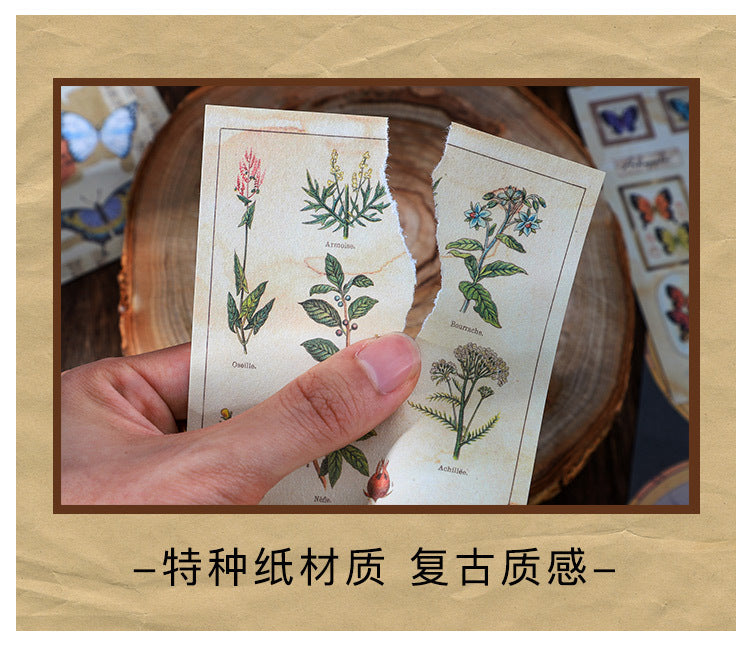 Infeel Me Deco Paper Time Lapse Series Vintage Paper Sheets