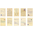 Infeel Me Deco Paper Time Lapse Series Vintage Paper Sheets