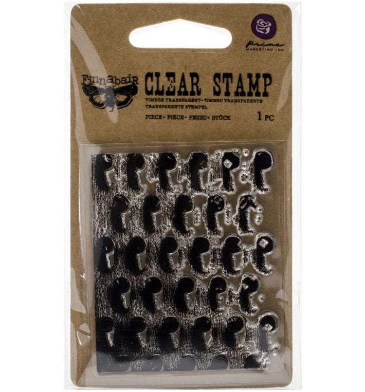 Finnabair Industrial Clear Stamp 2.5