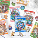 Infeel.Me 24-Hour Convenience Store Series PET Deco Sticker 40pcs