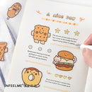 Infeel.Me 24-Hour Convenience Store Series PET Deco Sticker 40pcs