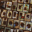 Infeel.Me Small Window Old Dream Border Series PET Deco Stickers