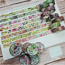 Ink Scribbler Floral Washi Tapes