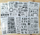 Ink Scribbler Clear Stamps