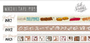 Ink Scribbler Batch 2 Washi Tapes