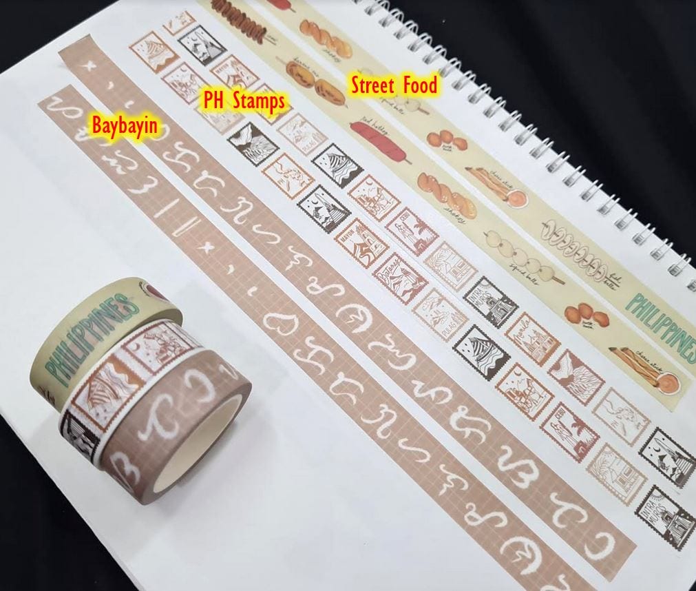 Ink Scribbler Batch 2 Washi Tapes