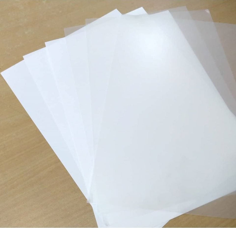 Shrink Plastic Inkjet Printable 8.5" x 11" Size