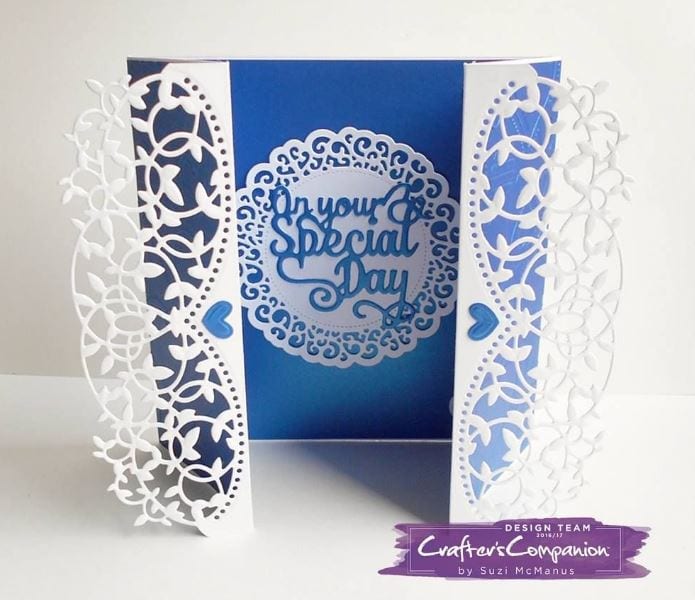 Isabel Die'sire Create-A-Card Wrap Die