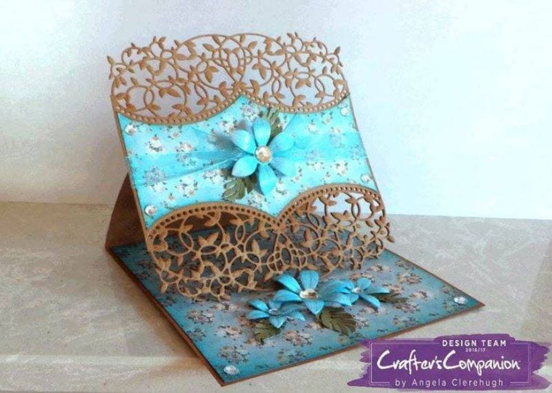 Isabel Die'sire Create-A-Card Wrap Die