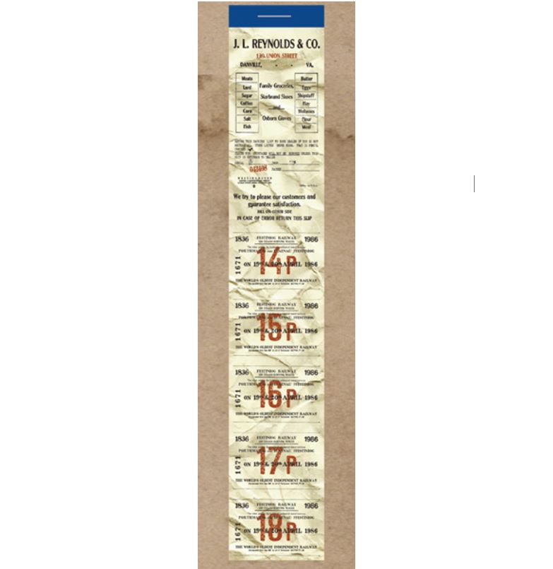 Vintage Tickets Perforated Ephemera Pad (Stubs, Tickets and More)