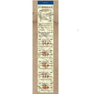 Vintage Tickets Perforated Ephemera Pad (Stubs, Tickets and More)