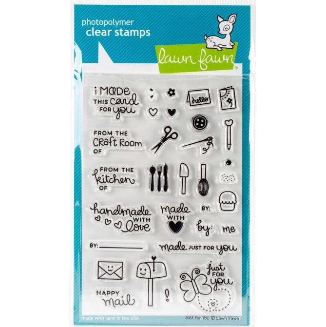 Lawn Fawn Just For You Clear Stamps 4