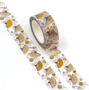 Japanese Fans Foil Washi Tape 20mm x 10m