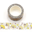 Japanese Fans Foil Washi Tape 20mm x 10m