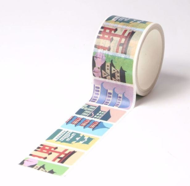 Japanese Houses Washi Tape 30mm x 5m