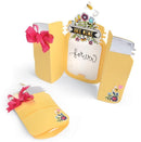 Sizzix Fold-A-Long Jar Thinlits Dies By Jen Long